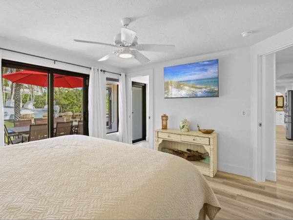 Anna Maria Island Vacation Rental - Luxury Canal Front Home with Pool & Dock
